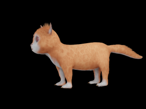 5Dollar Store Cute Animal 3D-Modell