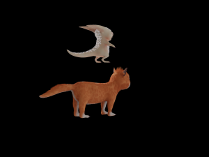 5Dollar Store Cute Cat Creature Modelo 3D