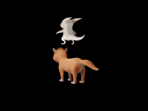 5Dollar Store Cute Cat Creature Modelo 3D
