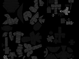 5Dollar Store Rigged Mech Game Ready 3D Модель