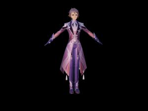 Genshin style 3D Model