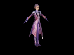 Genshin style 3D Model
