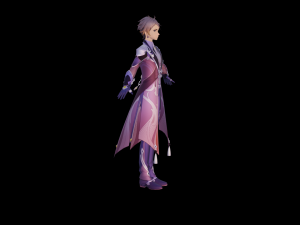 Genshin style 3D Model