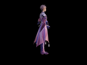Genshin style 3D Model