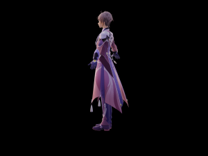 Genshin style 3D Model