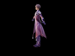 Genshin style 3D Model