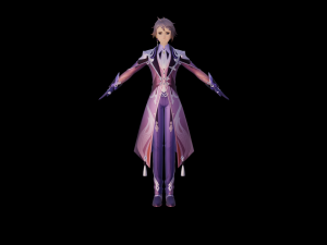 Genshin style 3D Model