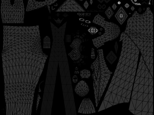 Genshin style 3D Model