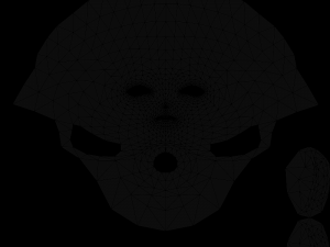 Genshin style 3D Model