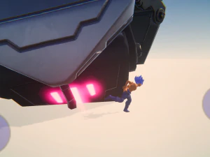 Unity Blender Songoku Game Starter 3D Модель