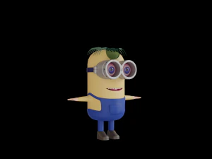 Minion Gru 3D Model