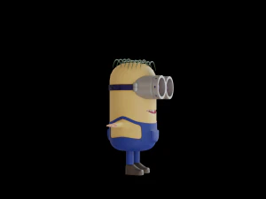 Minion Gru 3D Model