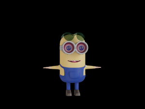 Minion Gru 3D Модель