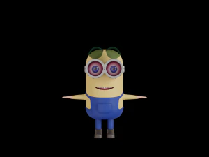 Minion Gru 3D Model