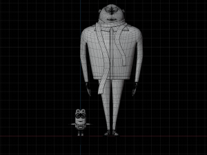 Minion Gru 3D Модель
