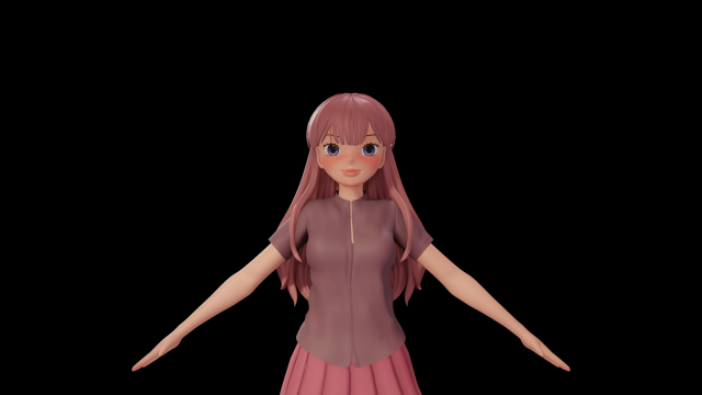 Lisa blackpink Modèle 3D .c4d .max .obj .3ds .fbx .stl .blend 