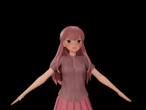 Lisa blackpink Modèle 3D