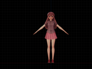 Lisa blackpink Modèle 3D