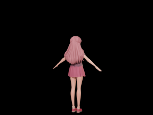 Lisa blackpink Modèle 3D