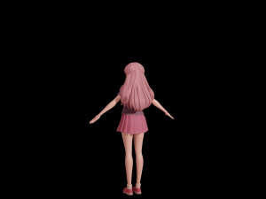 Lisa blackpink Modèle 3D