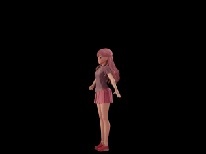 Lisa blackpink Modèle 3D