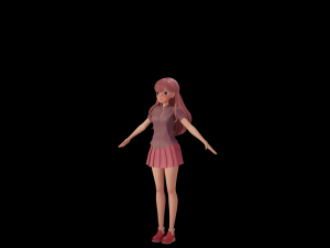 Lisa blackpink Modèle 3D