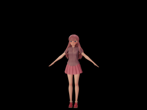 Lisa blackpink Modèle 3D