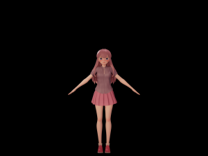 Lisa blackpink Modèle 3D