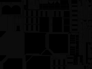 Free pbr stylized building 3D Model