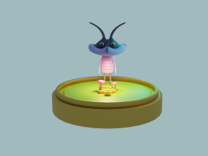 Stylized Joey 3D 模型