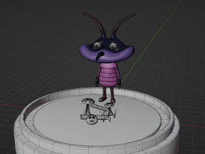 Stylized Joey 3D 模型