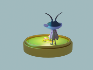 Stylized Joey 3D 模型