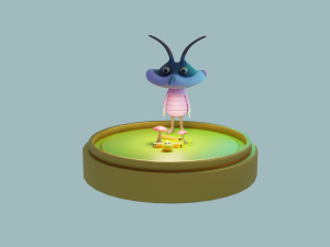 Stylized Joey 3D 模型