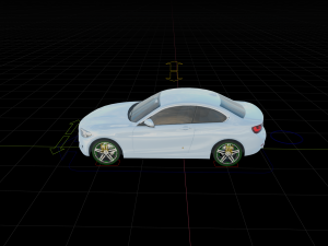 Car has rigged Modelo 3D