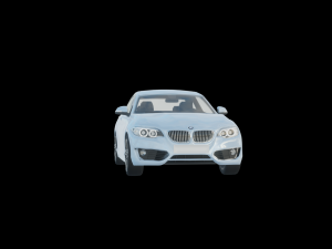 Car has rigged Model 3D