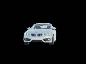 Car has rigged Model 3D