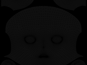 Anime Rigged Shapekey 3D Модель