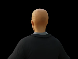 Joker and outfit 3D Model