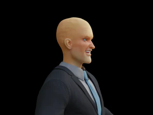 Joker and outfit 3D Model
