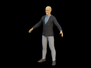 Joker and outfit 3D Модель