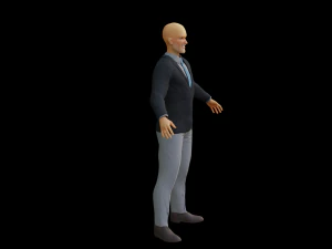 Joker and outfit 3D Model