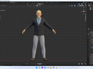 Joker and outfit 3D Модель