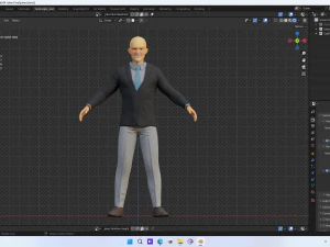 Joker and outfit 3D Model