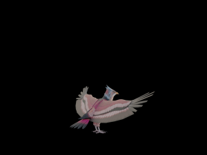 Falcon Genshin Style Modelo 3D