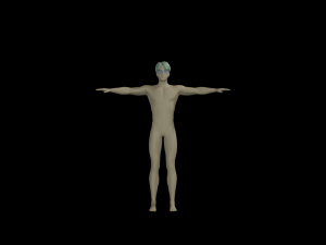 Jin BTS Modèle 3D