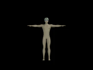 Jin BTS 3D Model