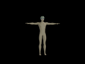 Jin BTS Modèle 3D