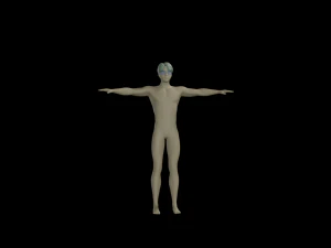 Jin BTS 3D Model