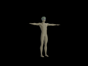 Jin BTS Modèle 3D