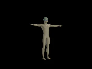 Jin BTS 3D Model